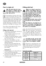 Предварительный просмотр 42 страницы Parkside PBKS 53 B3 Translation Of The Original Instructions