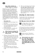 Предварительный просмотр 54 страницы Parkside PBKS 53 B3 Translation Of The Original Instructions