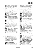 Предварительный просмотр 129 страницы Parkside PBKS 53 B3 Translation Of The Original Instructions