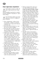 Предварительный просмотр 178 страницы Parkside PBKS 53 B3 Translation Of The Original Instructions