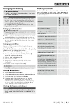 Preview for 12 page of Parkside PBLG 52 A1 Translation Of The Original Instructions