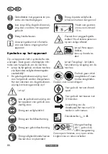 Предварительный просмотр 88 страницы Parkside PBS 2 D4 Translation Of The Original Instructions