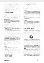 Preview for 28 page of Parkside PBS 350 A1 Operating And Safety Instructions Manual