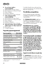 Предварительный просмотр 28 страницы Parkside PBS 350 B2 Translation Of The Original Instructions