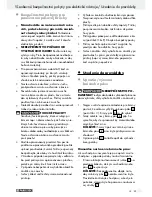 Preview for 59 page of Parkside PBS 600 A1 Operation And Safety Notes