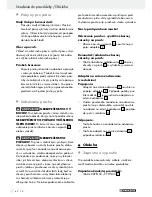 Preview for 60 page of Parkside PBS 600 A1 Operation And Safety Notes