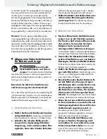 Preview for 67 page of Parkside PBS 600 A1 Operation And Safety Notes