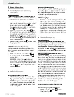 Preview for 70 page of Parkside PBS 600 A1 Operation And Safety Notes