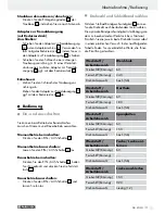 Preview for 71 page of Parkside PBS 600 A1 Operation And Safety Notes