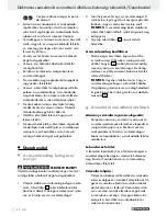 Preview for 32 page of Parkside PBS 900 A1 Operation And Safety Notes