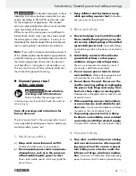 Preview for 7 page of Parkside PBS 900 B1 Operation And Safety Notes