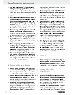 Preview for 8 page of Parkside PBS 900 B1 Operation And Safety Notes