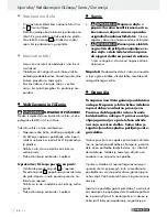 Preview for 44 page of Parkside PBS 900 B1 Operation And Safety Notes