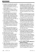 Preview for 7 page of Parkside PBS 900 C3 Translation Of The Original Instructions