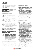 Предварительный просмотр 52 страницы Parkside PBSA 12 B1 Translation Of The Original Instructions