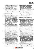 Предварительный просмотр 53 страницы Parkside PBSA 12 B1 Translation Of The Original Instructions