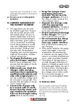 Предварительный просмотр 55 страницы Parkside PBSA 12 B1 Translation Of The Original Instructions