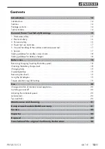 Предварительный просмотр 16 страницы Parkside PBSA 12 C2 Translation Of The Original Instructions