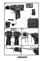 Предварительный просмотр 3 страницы Parkside PBSA 12 D2 Translation Of The Original Instructions