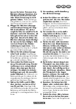 Предварительный просмотр 9 страницы Parkside PBSA 12 D4 Translation Of The Original Instructions