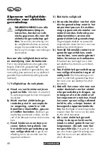 Preview for 48 page of Parkside PBSA 12 D4 Translation Of The Original Instructions