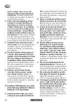 Предварительный просмотр 64 страницы Parkside PBSA 12 D4 Translation Of The Original Instructions