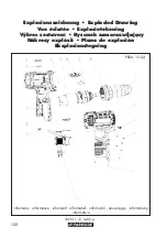 Предварительный просмотр 132 страницы Parkside PBSA 12 D4 Translation Of The Original Instructions