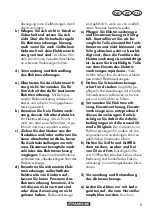 Предварительный просмотр 9 страницы Parkside PBSA 12 E4 Translation Of The Original Instructions