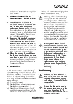 Preview for 11 page of Parkside PBSA 12 E4 Translation Of The Original Instructions