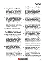 Preview for 39 page of Parkside PBSA 20-Li  A1 Translation Of The Original Instructions