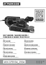 Parkside PBSD 900 A1 Translation Of The Original Instructions preview