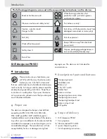 Preview for 5 page of Parkside PBSG 1 Operation And Safety Notes