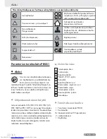 Preview for 13 page of Parkside PBSG 1 Operation And Safety Notes