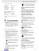 Предварительный просмотр 14 страницы Parkside PBSG 1 Operation And Safety Notes