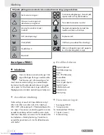 Preview for 21 page of Parkside PBSG 1 Operation And Safety Notes