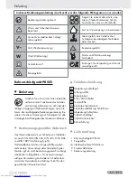 Preview for 45 page of Parkside PBSG 1 Operation And Safety Notes