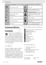 Preview for 6 page of Parkside PBSG 55 A1 Operation And Safety Notes