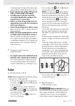 Preview for 9 page of Parkside PBSG 55 A1 Operation And Safety Notes