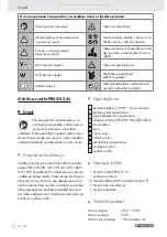 Preview for 14 page of Parkside PBSG 55 A1 Operation And Safety Notes