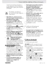 Preview for 41 page of Parkside PBSG 55 A1 Operation And Safety Notes