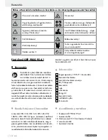 Preview for 22 page of Parkside PBSG 95 A1 Operation And Safety Notes