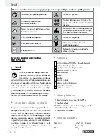 Preview for 30 page of Parkside PBSG 95 A1 Operation And Safety Notes