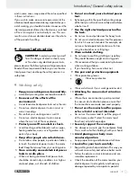 Предварительный просмотр 7 страницы Parkside PBSG 95 B1 Operation And Safety Notes