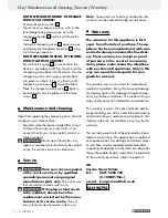 Preview for 10 page of Parkside PBSG 95 B1 Operation And Safety Notes