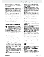 Предварительный просмотр 15 страницы Parkside PBSG 95 B1 Operation And Safety Notes