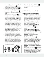 Preview for 9 page of Parkside PBSG 95 C2 Translation Of The Original Instructions