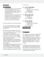 Preview for 11 page of Parkside PBSG 95 C2 Translation Of The Original Instructions