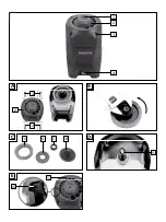 Предварительный просмотр 3 страницы Parkside PBSG 95 C4 Translation Of The Original Instructions