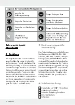 Preview for 6 page of Parkside PBSG 95 D5 Operation And Safety Notes