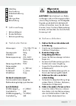 Preview for 7 page of Parkside PBSG 95 D5 Operation And Safety Notes